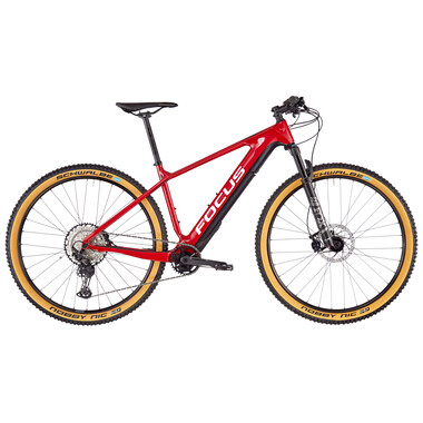 Mountain Bike eléctrica FOCUS RAVEN² 9.8 29" Rojo 2021 0